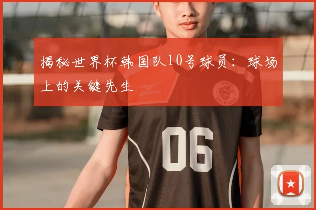 揭秘世界杯韩国队10号球员:球场上的关键先生