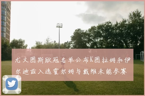 尤文图斯欧冠名单公布K图拉姆和伊尔迪兹入选霍尔姆与戴维未能参赛
