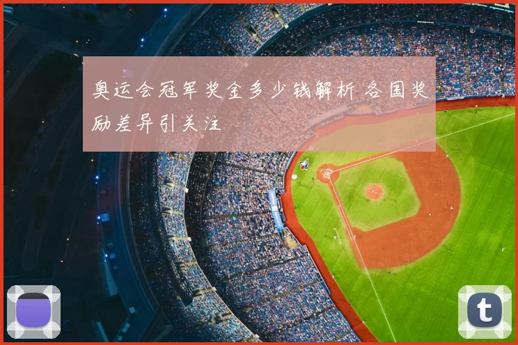 奥运会冠军奖金多少钱解析 各国奖励差异引关注