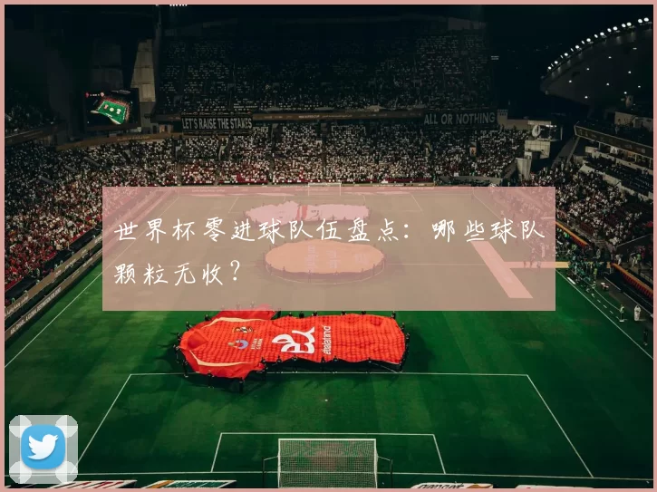 世界杯零进球队伍盘点：哪些球队颗粒无收？