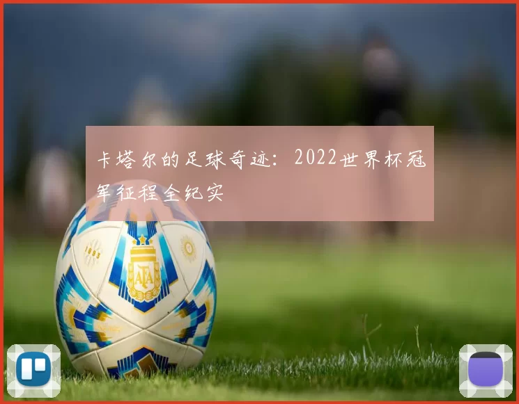 卡塔尔的足球奇迹：2022世界杯冠军征程全纪实
