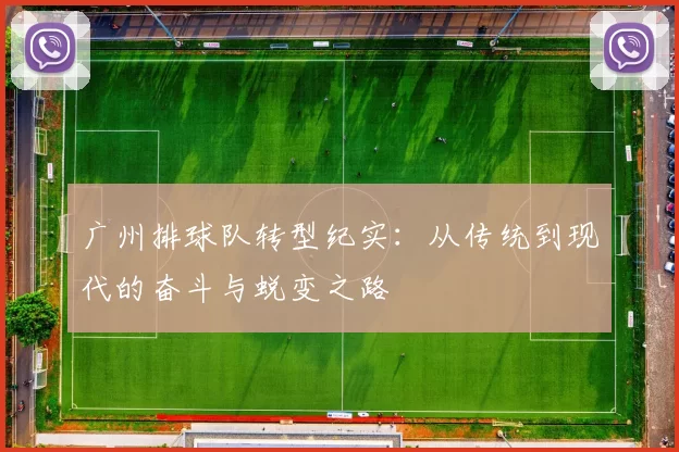 广州排球队转型纪实:从传统到现代的奋斗与蜕变之路