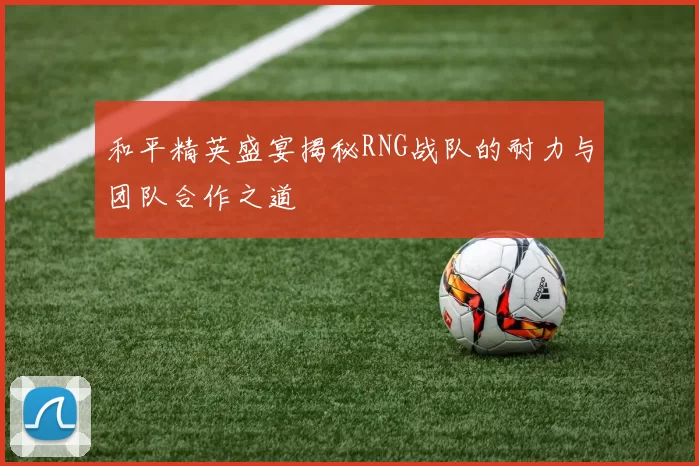 和平精英盛宴揭秘RNG战队的耐力与团队合作之道
