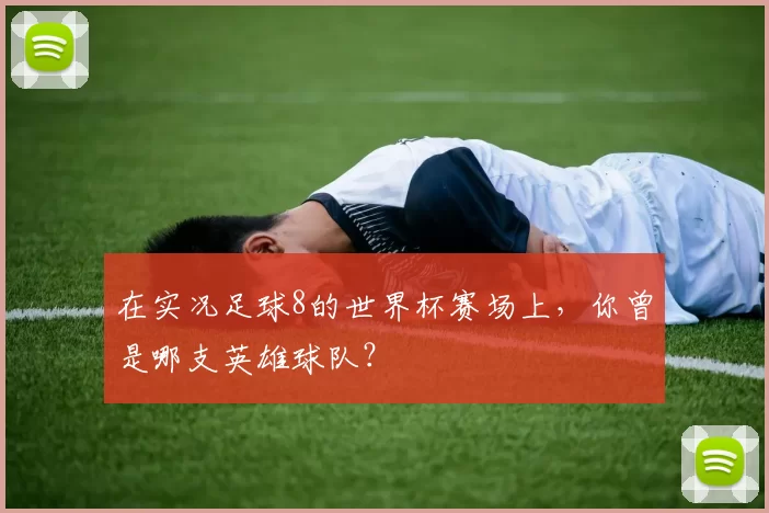 在实况足球8的世界杯赛场上，你曾是哪支英雄球队？