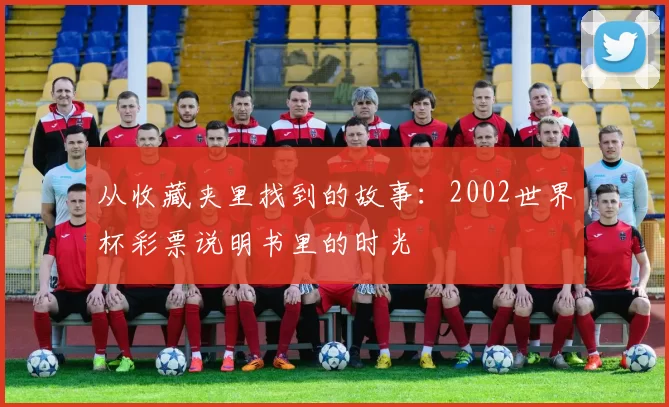 从收藏夹里找到的故事:2002世界杯彩票说明书里的时光
