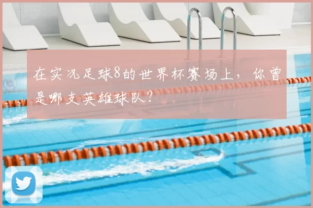 在实况足球8的世界杯赛场上，你曾是哪支英雄球队？