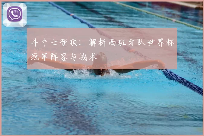 斗牛士登顶:解析西班牙队世界杯冠军阵容与战术
