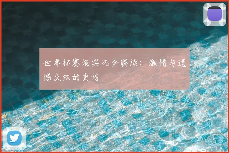 世界杯赛场实况全解读：激情与遗憾交织的史诗