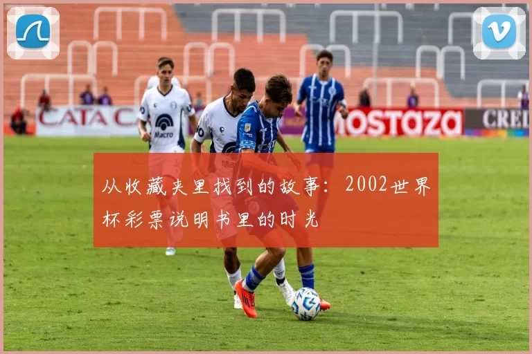从收藏夹里找到的故事：2002世界杯彩票说明书里的时光