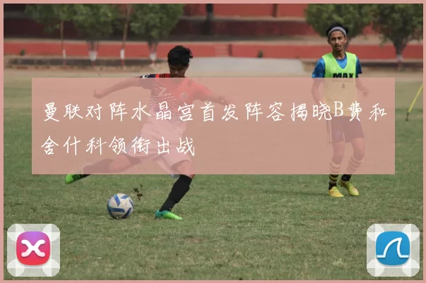 曼联对阵水晶宫首发阵容揭晓B费和舍什科领衔出战